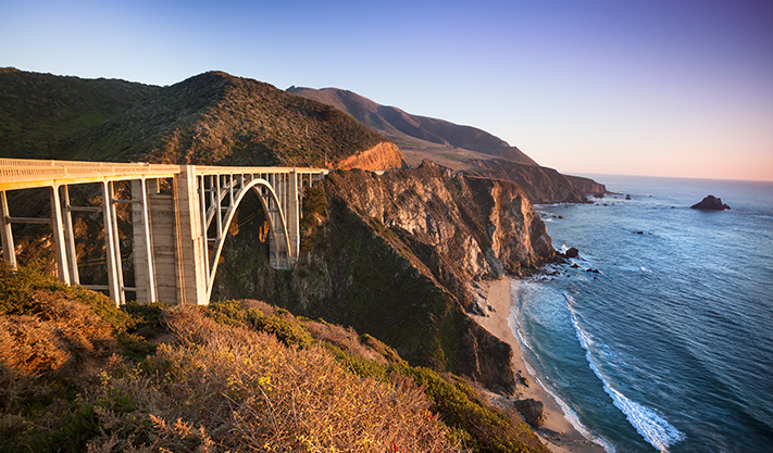 Big sur at California