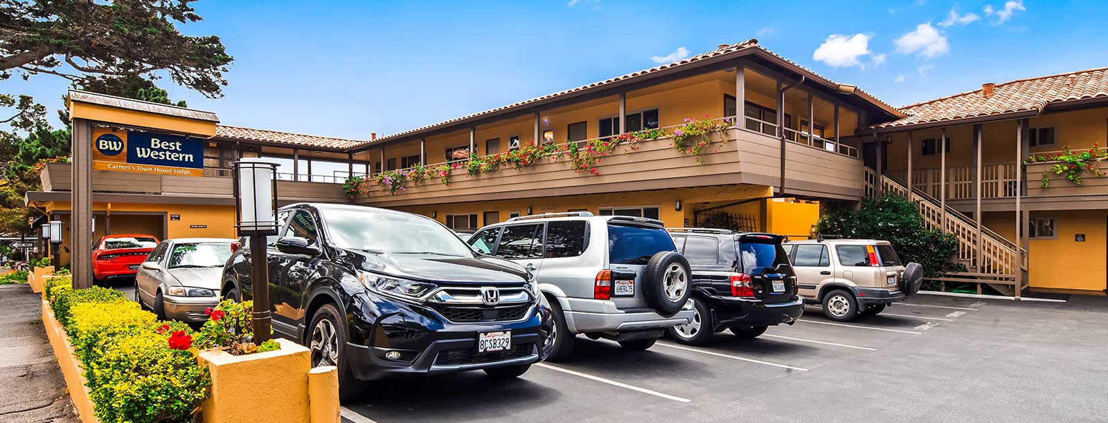Site Map | Best Western Carmel's Town House Lodge